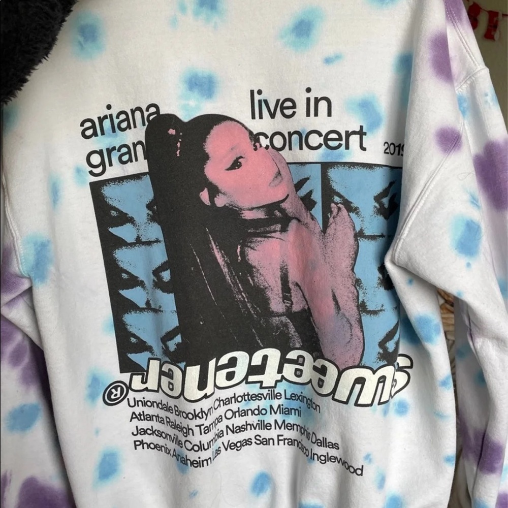 Ariana grande sweetener your crewneck